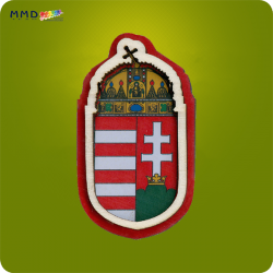 Magyarország címere hűtőmágnes